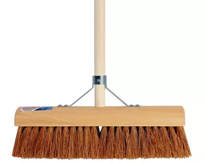 Bezem cocos 30cm compl. - afbeelding 1