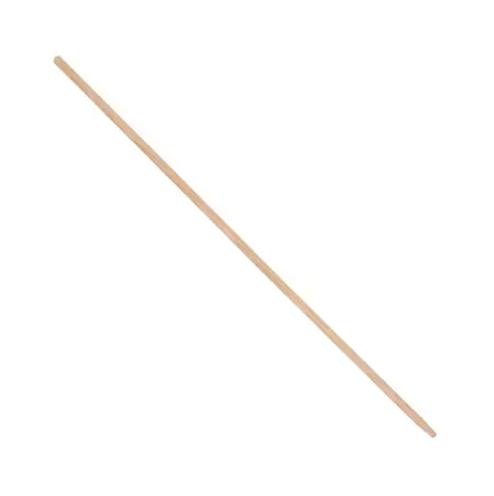 Bezemsteel h130cm d23.5mm - afbeelding 2