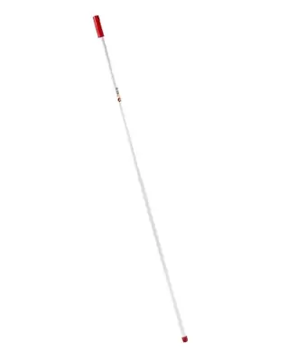 Bezemsteel metaal 120cm/23,5mm - afbeelding 1