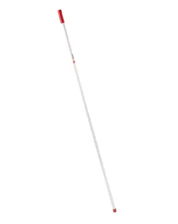 Bezemsteel metaal 120cm/23,5mm - afbeelding 2