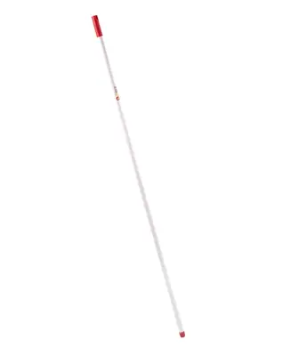 Bezemsteel metaal 120cm/23,5mm - afbeelding 2