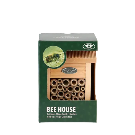 Bijenhuis in cadeaudoos l16b16h22 - afbeelding 2