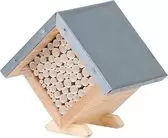 Bijenhuis vierkant l14b5h18cm - afbeelding 1