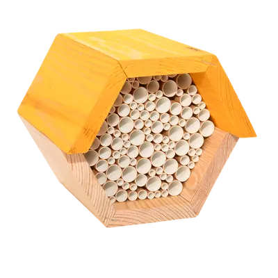 Bijenhuis zeshoekig  - afbeelding 1