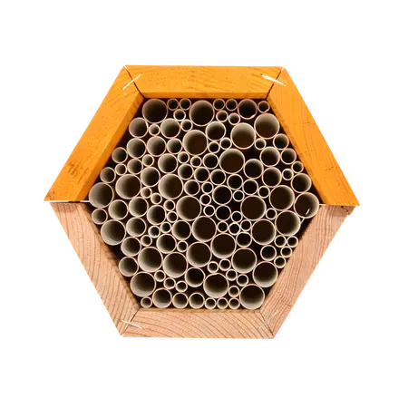 Bijenhuis zeshoekig  - afbeelding 2