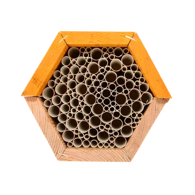 Bijenhuis zeshoekig  - afbeelding 2