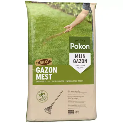Bio gazonmest voor 250m2 - afbeelding 1