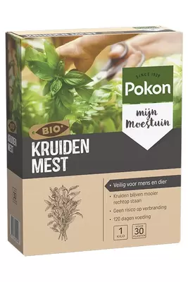 Bio kruidenmest 1kg - afbeelding 1