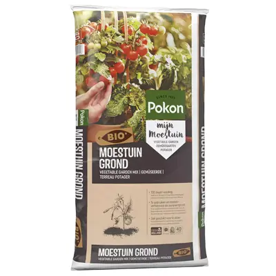 Bio Moestuin Grond 40L - afbeelding 1