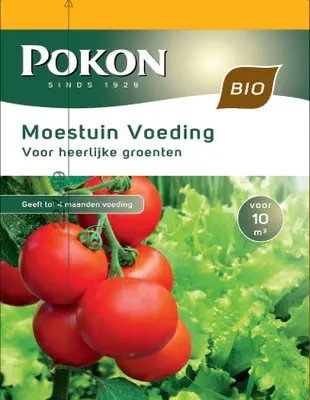 Bio moestuinmest 1kg - afbeelding 2