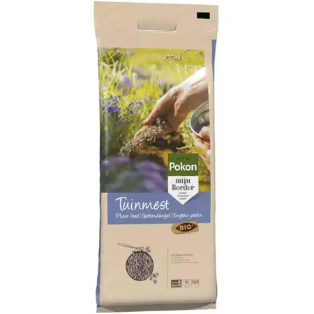 Bio tuinmest 10kg - afbeelding 1