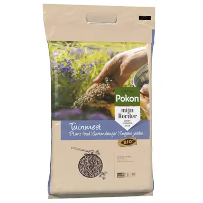 Bio tuinmest 5kg - afbeelding 1