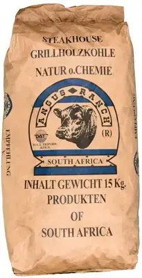 Black Ranch Acacia - houtskool 15kg - afbeelding 1