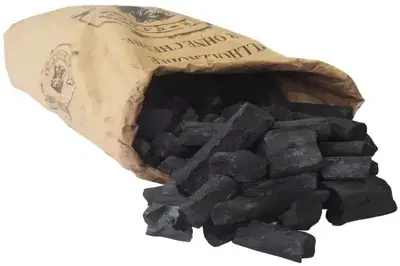 Black Ranch Acacia - houtskool 15kg - afbeelding 2