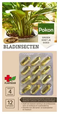 Bladinsecten capsules Bio