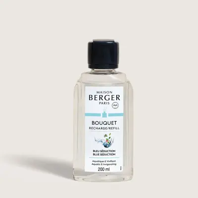 Bleu Séduction 200ml Navulling parfumsticks Lampe Berger