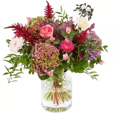 Boeket hortensia