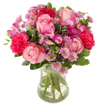Boeket Roze