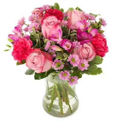 Boeket Roze