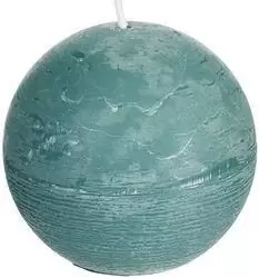 Bolkaars rustiek d8cm emerald groen - afbeelding 3