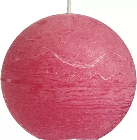 Bolkaars rustiek d8cm fuchsia - afbeelding 3