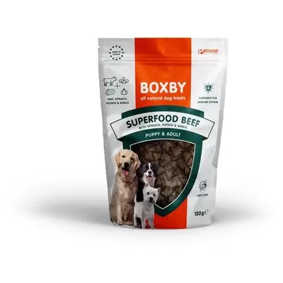 Proline Boxby Superfood 120 g Rund/Spinazie/Knoflook