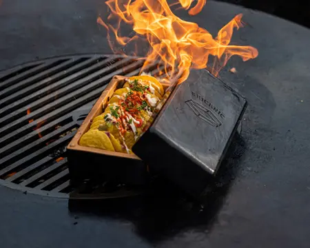 Bricknic Cooking brick Large zwart - afbeelding 4