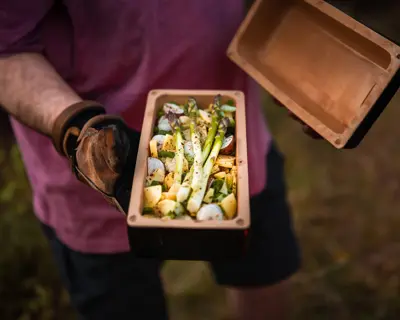 Bricknic Cooking brick Large zwart - afbeelding 6