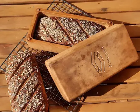 Bricknic Cooking brick natural - afbeelding 7