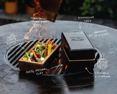 Bricknic Cooking brick zwart - afbeelding 5