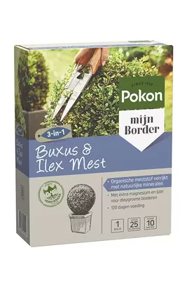 Buxus&ilexmest 1kg - afbeelding 1