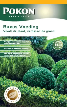 Buxus&ilexmest 2.5kg - afbeelding 2