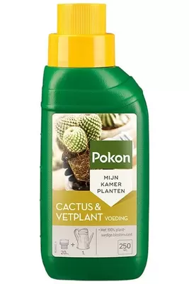 Cactus & Vetplant Voeding 250ml - afbeelding 1