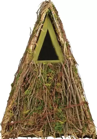 Camouflage nestkast l13b16h24cm - afbeelding 1