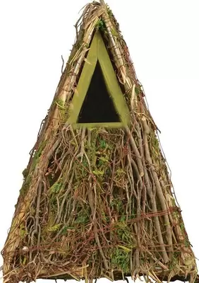 Camouflage nestkast l13b16h24cm - afbeelding 1