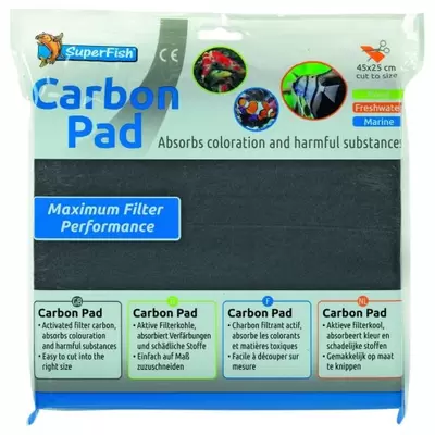 Carbon pad l45b25cm