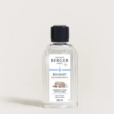 Caresse de coton 200ml Navulling Parfumverspreider Lampe Berger