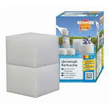 Cartridgefilter universeel - afbeelding 1