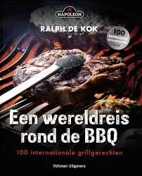 Kookboek een wereldreis rond de bbq