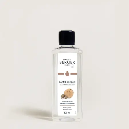 Cèdre du Liban / Virginia Cedarwood 500ml-Huisparfum-Lampe Berger