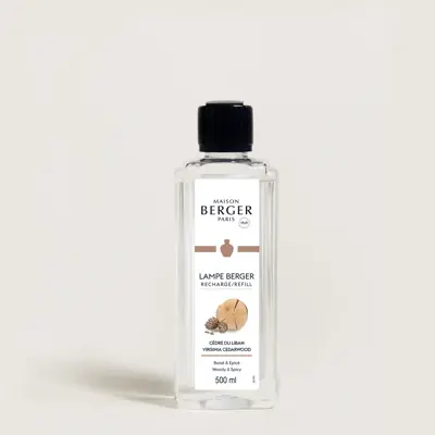 Cèdre du Liban / Virginia Cedarwood 500ml-Huisparfum-Lampe Berger