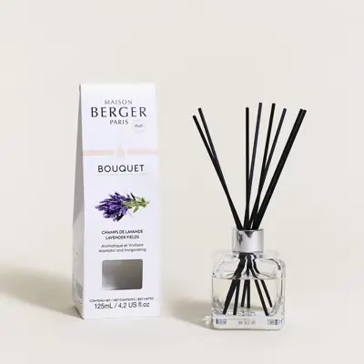 Champs de lavande 100 ml Parfumsticks Glaçon Lampe berger