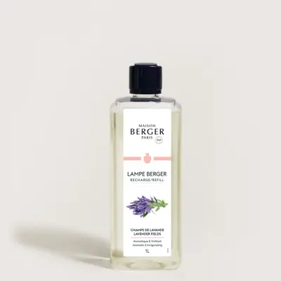 Champs de Lavande / Lavender Fields 1L-Huisparfum-Lampe Berger