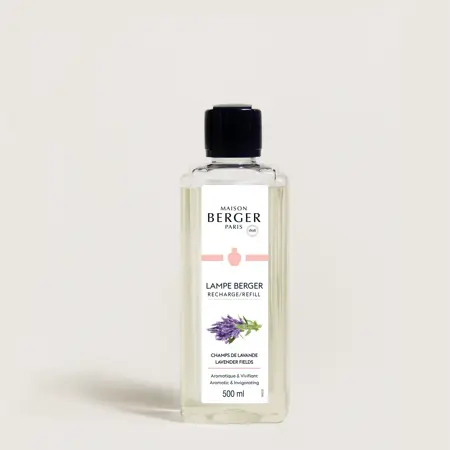 Champs de Lavande / Lavender Fields 500ml-Huisparfum-Lampe Berger