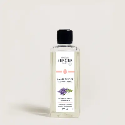 Champs de Lavande / Lavender Fields 500ml-Huisparfum-Lampe Berger