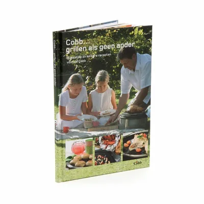 COBB Kookboek "Grillen als geen ander"