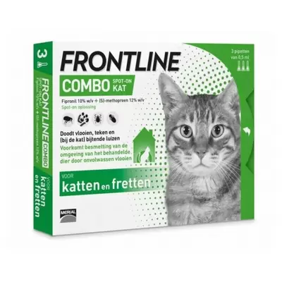 FRONTLINE Combo kat 3 pipet