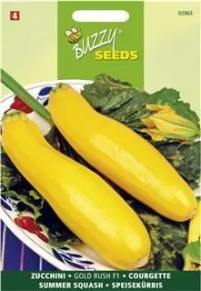 Courgette zucchini gold rush f1 2g - afbeelding 1