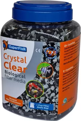 Crystal clear media 2000ml