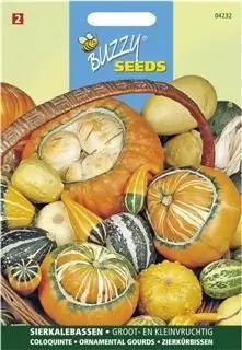 Cucurbita sierkalebas klein 2g - afbeelding 3